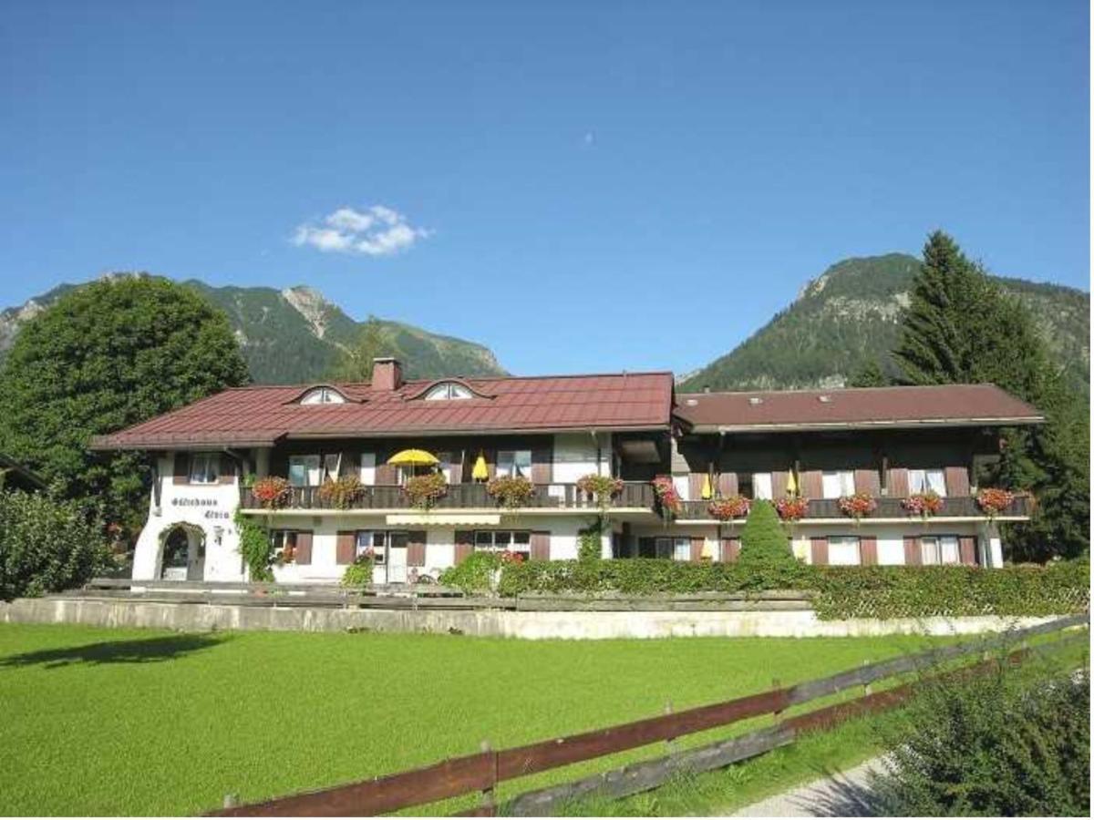 Gaestehaus Elvia オーベルストドルフ エクステリア 写真
